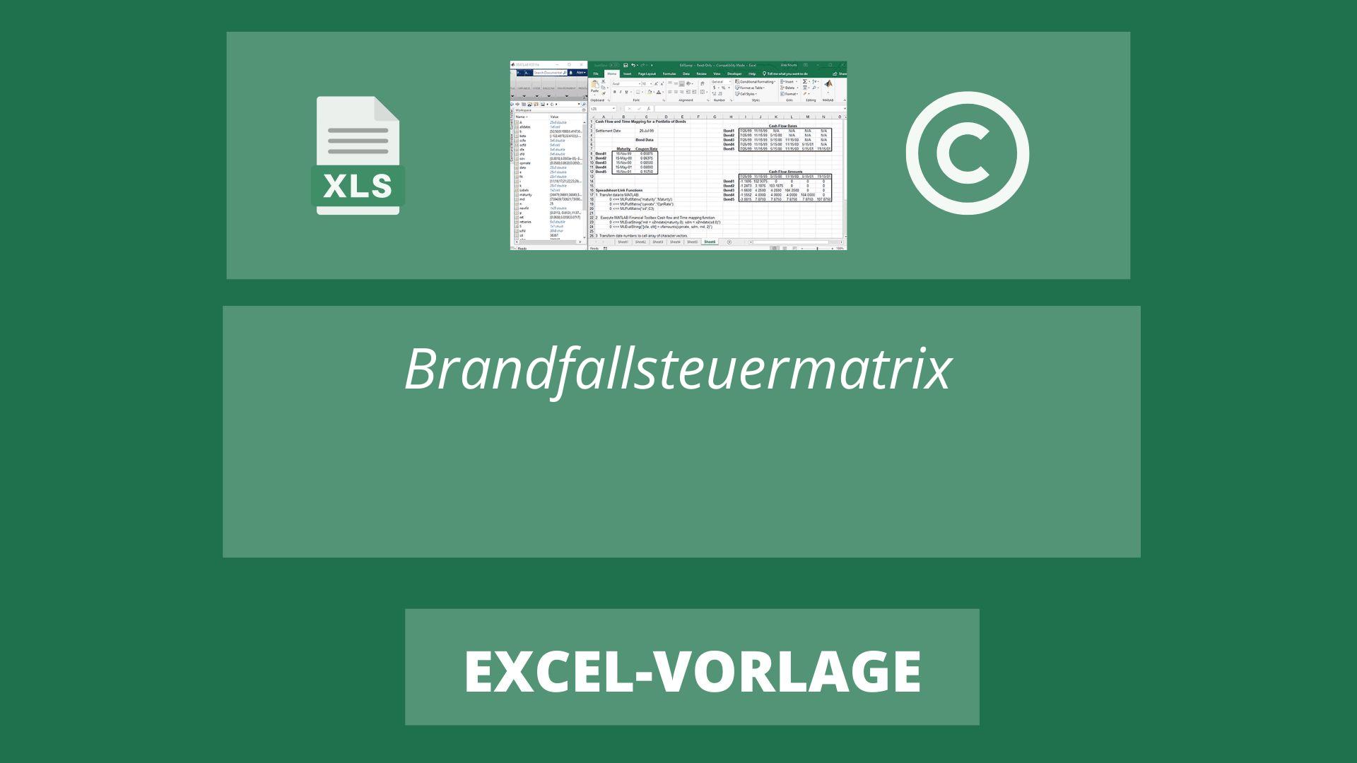 Brandfallsteuermatrix